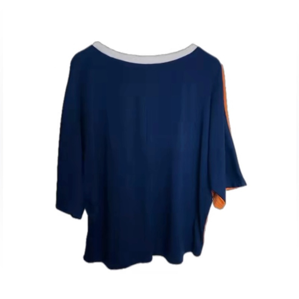 Women's Dolman Half Sleeve Loose Top - Picture 8 of 14